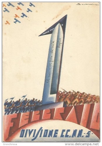 Severi fascismo milizia - severi,,