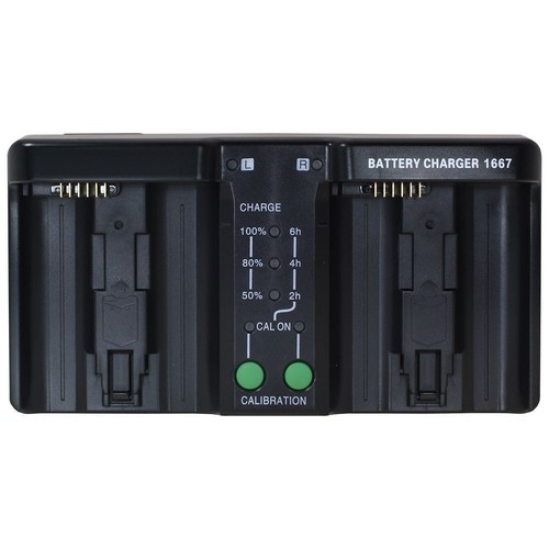 Carica batteria dual - batteria, nikon