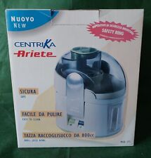 CENTRIFUGA CENTRIKA ARIETE FRUTTA VERDURA SUCCHI