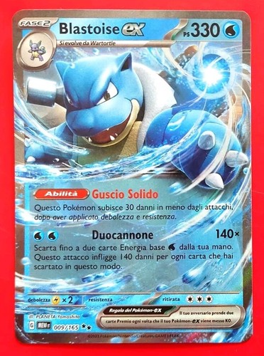 Carta pokemon blastoise - carta,