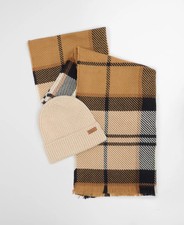 BARBOUR - Set sciapa e cappello per donna