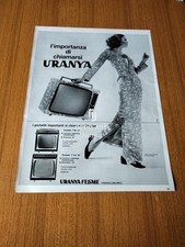 1968 URANYA PORTABLE TV T40
