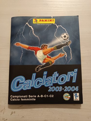 Album figurine calciatori - album,