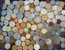 MONETE 1,5 KG ESOTICHE ⭐ AFRICA-ASIA-CARAIBI-OCEANIA.. ⭐ SENZA EUROPA+NORD AMERICA