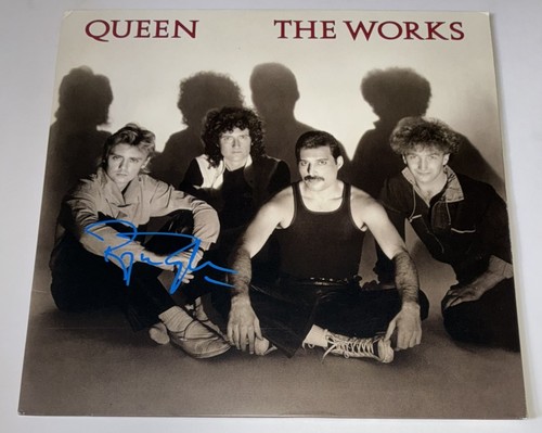 Signed roger taylor queen the - roger,