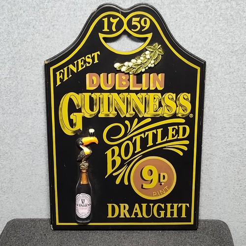 Insegna guinness dublino - insegna,