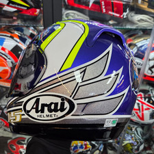 Arai RX-7 RR4 Sete Gibernau GP