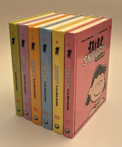 Snoopy sua gang 6 tutte - e,