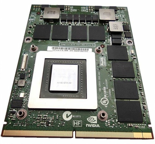 Scheda grafica a12cui mxm - a12cui,