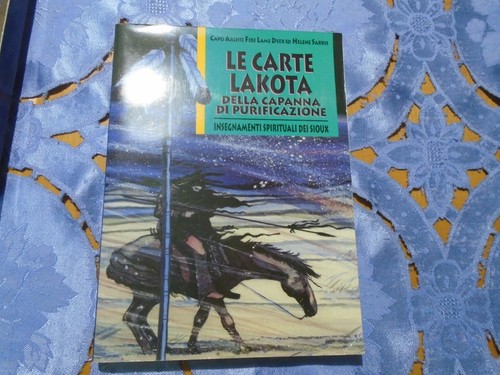 Libro carte lakota della - libro,,
