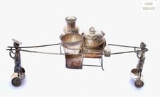 Cinese Antico Export Argento