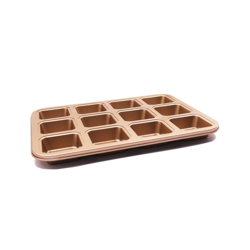 Mini teglie quadrate - 12,