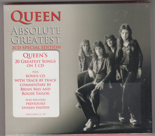 Queen absolute greatest - ,