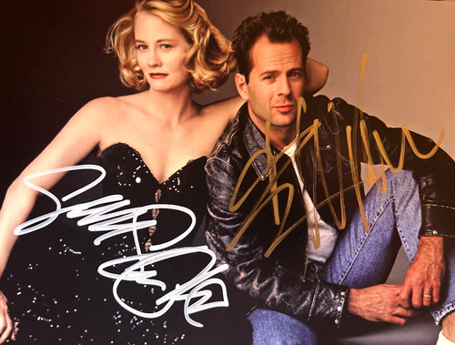 Moonlighting cast firmato 8x10 - cast,