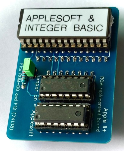 Rom apple ii - rom,, ii+,