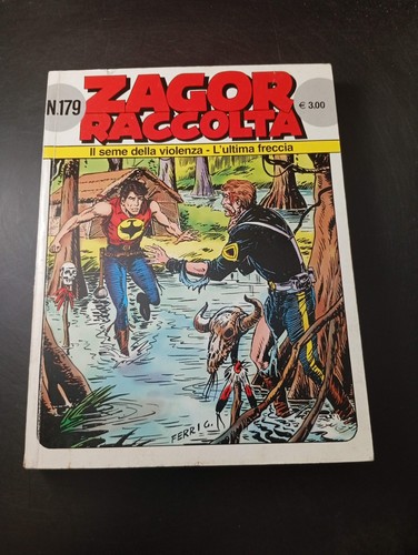 Zagor raccolta 179 il - 179,