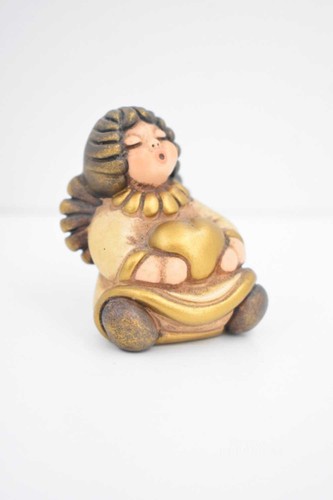 Thun ceramic angel figurine - ceramic,