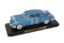 Modellino auto da esposizione Road Signature 1948 Tucker Torpedo blu 1:18 pressofuso