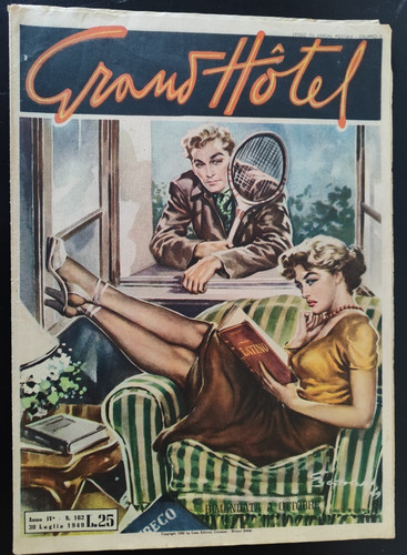 Fotoromanzo grandhotel - fotoromanzo,