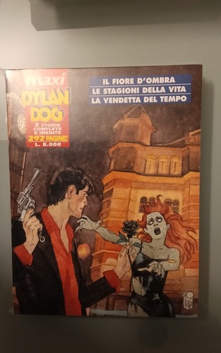 Dylan dog maxi old boy - dylan, +