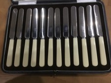 set 12 posate burro Mappin &