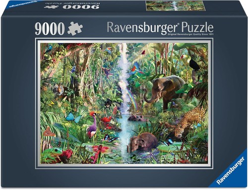 Ravensburger puzzle animali - puzzle,