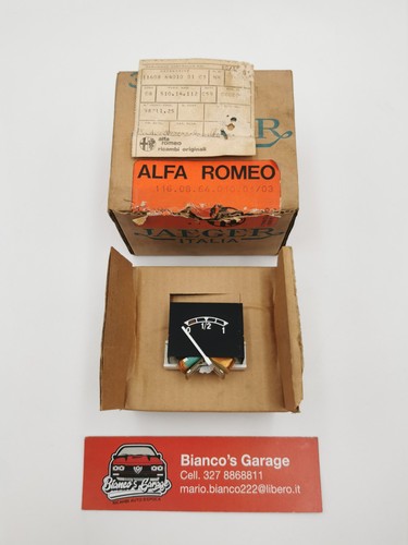 Indicatore livello benzina