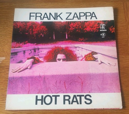 Frank zappa hot rats - hot, 1st