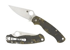 Spyderco Coltelli Para Militari 2 Digitali Mimetici G-10 CPM-S45VN Inox C81GPCMO2