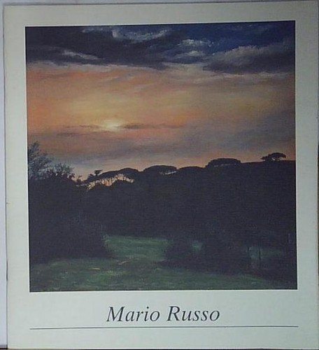 Mario russo catalogo - mario,