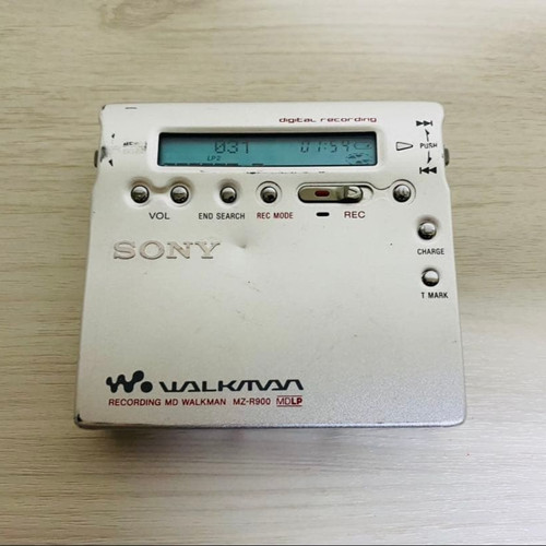 Sony walkman r900 - sony, md