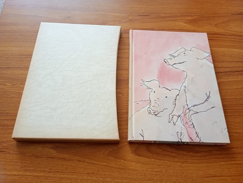 Folio society animal farm - folio,