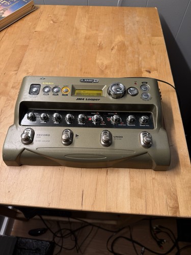 Jm4 looper sampler pedale per - looper,