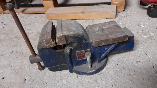 Morsa banco professionale - da,