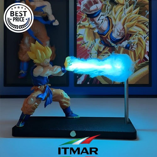 Lampada goku dragon - goku, ball