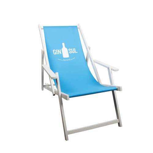 Sedia sdraio gin sul blu - sdraio,