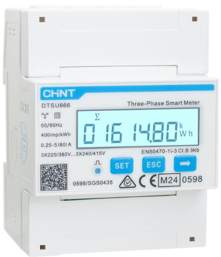 Chint dtsu666 contatore - dtsu666, di