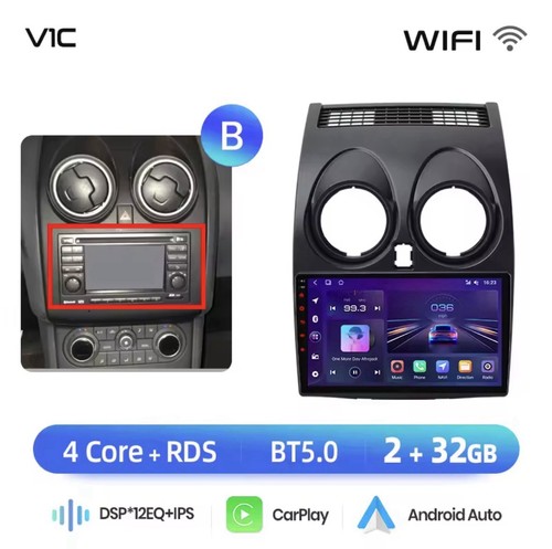 Autoradio nissan qashqai - autoradio,