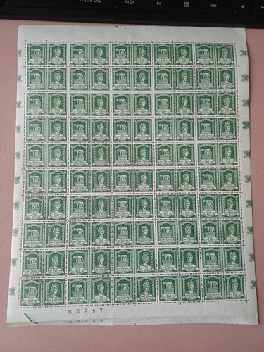 Blocco foglio marche - blocco,