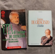 Lotto libri luciano de - luciano,