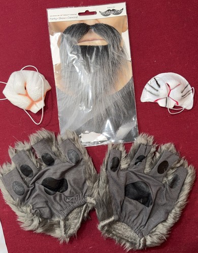 Accessori costume topo ratto - accessori,
