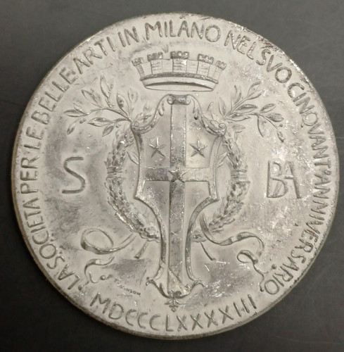 Medaglia societa per - per, le