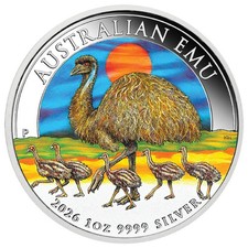Australia 1 $ 2026 EMU 1 oz
