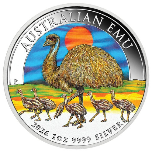 Australia 2026 emu - emu, 1