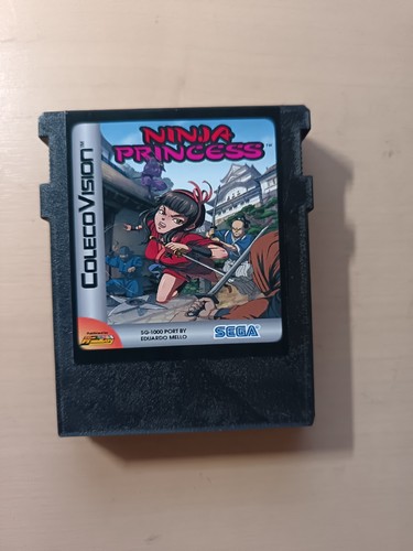 Colecovision ninja princess - colecovision,