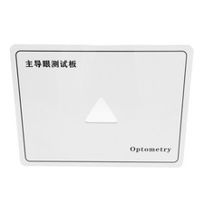  Scheda Test Occhi Dominanti -