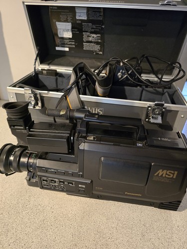 Videocamera panasonic ms1 - videocamera,