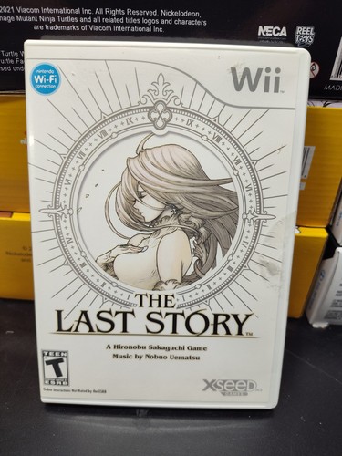 The last story - last, nintendo