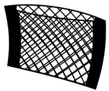 Tasca Portaoggetti a Rete