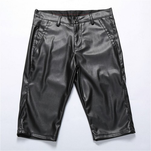 Pantaloncini uomo pelle - , pu